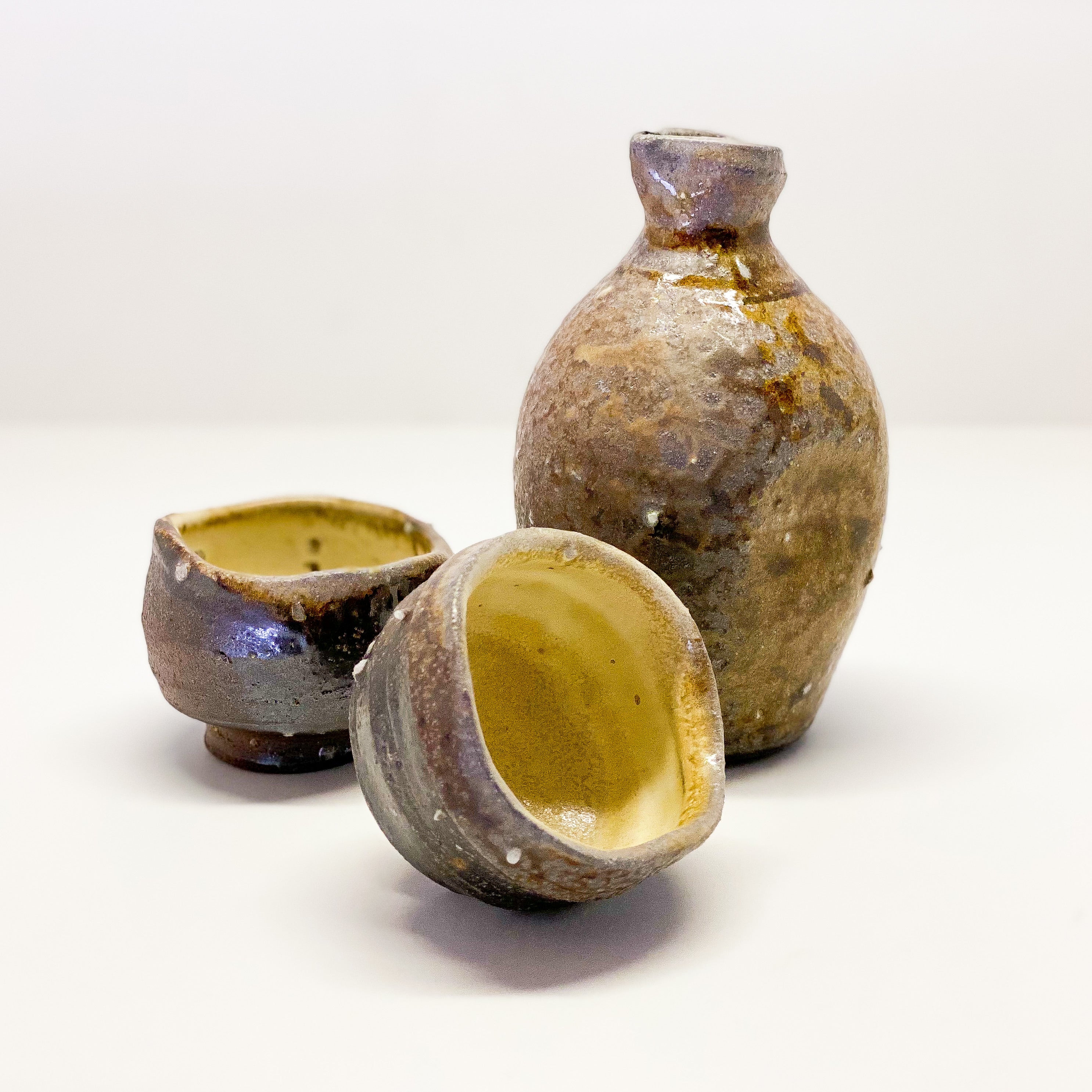 Sake Set – Experimental Clay